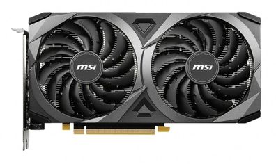 MSI GeForce RTX 3060 VENTUS 2X 12G OC 12GB GDDR6 PCIe 4.0 2xHDMI 2.1 3xDP 1.4