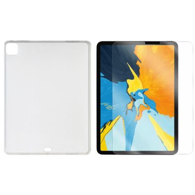 2in1 Tablet Set für Apple iPad Pro 12.9 2021 5. Gen. 12.9 Zoll Cover + Folie