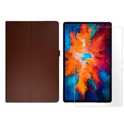 2in1 Tablet Set für Lenovo Tab P11 Pro TB-J706F 11.5 Zoll Cover + Schutzfolie