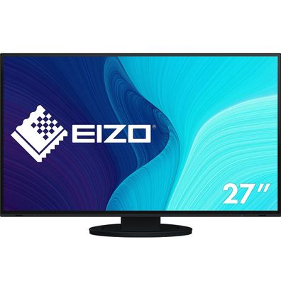 EIZO 68.5cm (27") EV2781-BK 16:9 HDMI+DP+USB-C IPS black