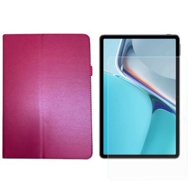 2in1 Tablet Set für Huawei MatePad 11 2021 11 Zoll Cover + Schutzfolie