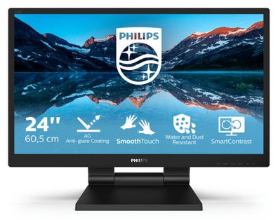 Philips 242B9TL/00 B-Line 60,5cm 23,8Zoll LCD monitor with SmoothTouch VGA HDMI... ->