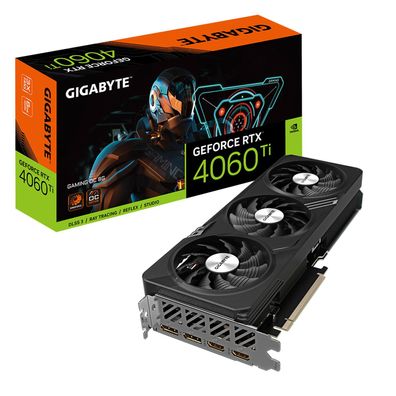 Gigabyte RTX4060 Ti GAMING OC 8GB GDDR6 2xHDMI 2xDP