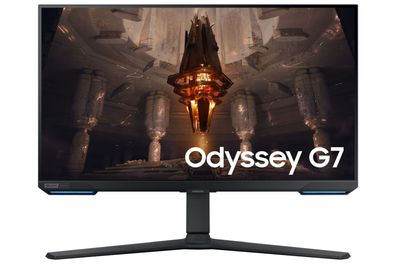 Samsung Odyssey S28BG700EP Monitor 28 Zoll, 3840 x 2160 Pixel, 4K