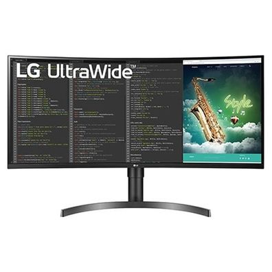 LG UltraWide 35WN75CP-B - LED-Monitor - gebogen - 88.9 cm (35") - HDR