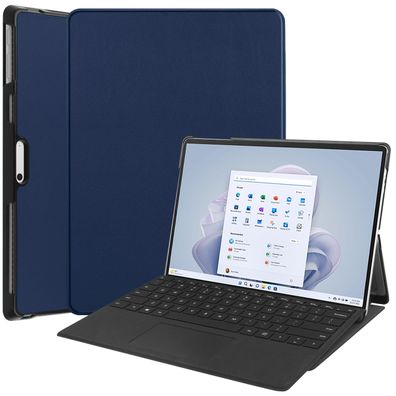 Schutzhülle für Microsoft Surface Pro 9 13 Zoll 2022 Slim Case Auto Sleep/Wake