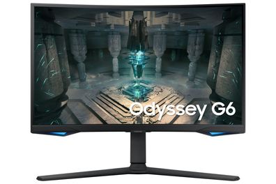 Samsung Odyssey G6 S27BG650EU - G65B Series - LED-Monitor - gebogen - QHD - 68.... ->