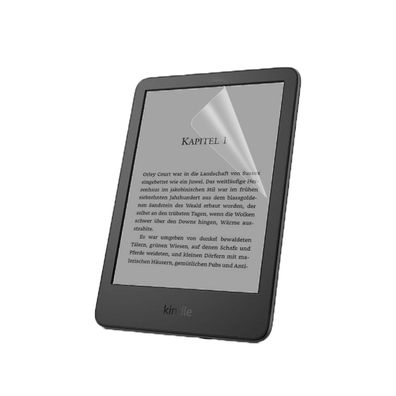 2x Klarsichtfolie für Amazon Kindle 2022 11 Gen. 6 Zoll Displayfolie