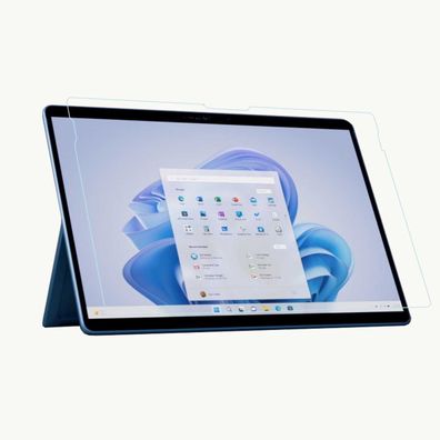 Schutzglas Folie für Microsoft Surface Pro 9 13 Zoll Display Schutz Displayglas