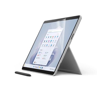 2x Schutzglas Folie für Microsoft Surface Pro 9 13 Zoll Schutz Displayglas