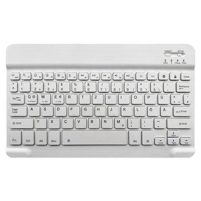 Bluetooth Tastatur Keyboard kabellos USB für ALLE iOS Windows Android Tablets