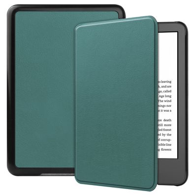 Case für Amazon Kindle eReader 11. Generation 2022 6 Zoll Schutzhülle in Grün