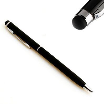 1x 2in1 Touchpen Kugelschreiber Eingabestift für Tablet PC Smartphone (1 Stück)