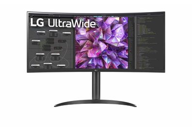 LG 34" 34WQ75X-B UltraWide QHD 2x HDMI USB DP