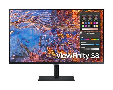 Samsung LED-Monitor ViewFinity S8 S32B800PXP - 80 cm (32") - 3840 x 2160 4K UHD