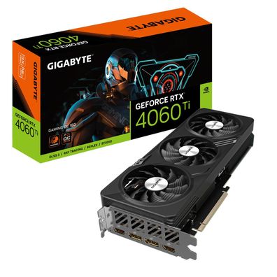 Gigabyte GeForce RTX 4060 Ti GAMING OC 16GB GDDR6 2xHDMI 2xDP