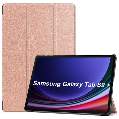 Cover für Samsung Tab S9+ Plus 2023 SM-X810 SM-X816B SM-X818U 12.4 Zoll Tasche