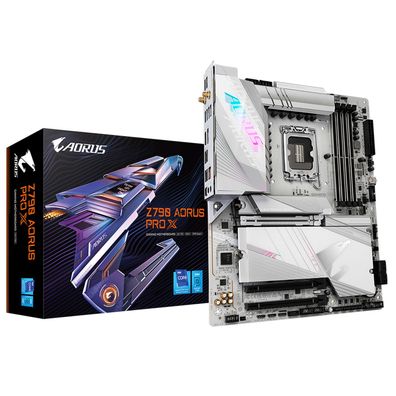 Gigabyte Z790 AORUS PRO X LGA1700 4xDDR5 ATX MB 6xSATA 5xM.2