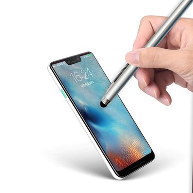 Touch-Pen für Tablet Smartphone Eingabestift Displaystift Kugelschreiber Stylus