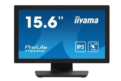 IIYAMA 39.5cm (15,6") T1634MC-B1S 16:9 M-Touch HDMI+DP+VGA retail