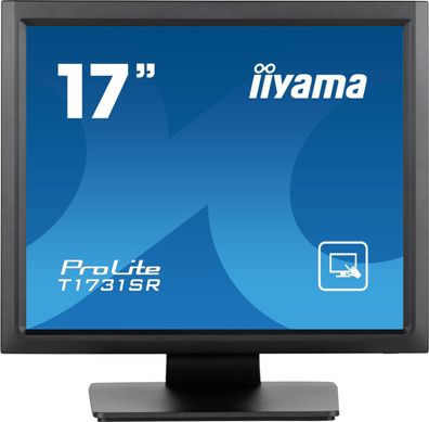 IIYAMA 43.0cm (17") T1731SR-B1S 5:4 HDMI+DP Spk black retail