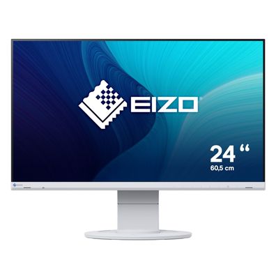 EIZO 60.5cm (23,8") EV2460-WT 16:09 DVI+HDMI+DP+USB IPS wh