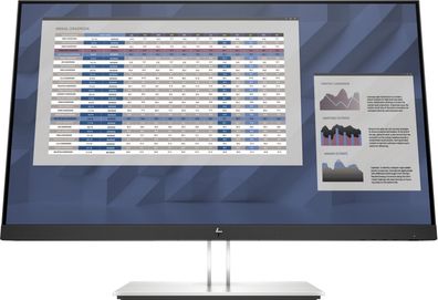 HP TFT E27 G4 69cm IPS PIVOT USB si 27/1920x1080/DP/HDMI/VGA/4xUSB