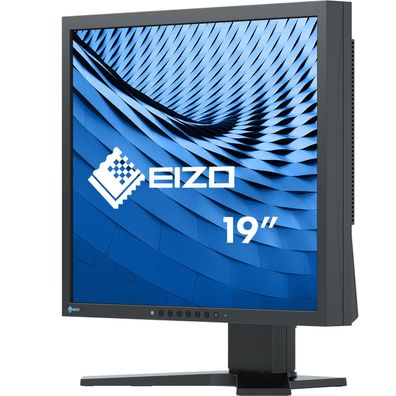 EIZO 48.3cm (19") S1934H-BK 5:4 DVI+DP LED IPS Lift bl