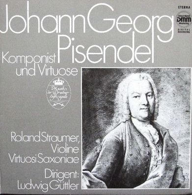 Eterna 7 25 180 - Johann Georg Pisendel - Komponist Und Virtuose