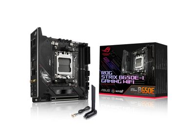 MB ASUS ROG STRIX B650E-I GAMING WIFI (AMD, M5, DR5, ITX)