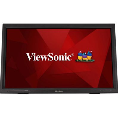 Viewsonic 61cm (24") TD2423 FHD Touch HDMI+VGA+DVI+USB