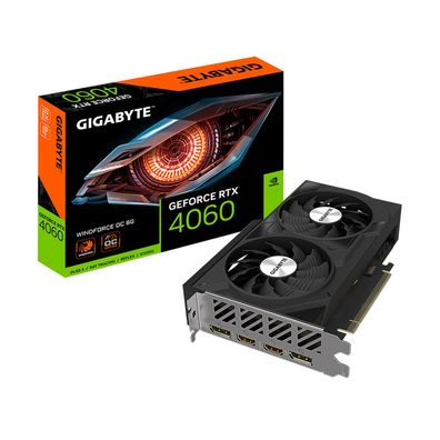 Gigabyte RTX4060 Windforce OC 8GB GDDR6 2xHDMI 2xDP