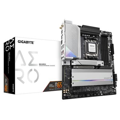 Gigabyte B650 AERO G (B650, M5, TX, DR5)