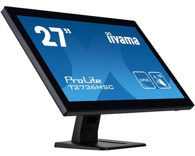 IIYAMA 68.6cm (27") T2752MSC-B1 16:9 M-Touch HDMI+DP IPS retail