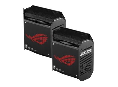 ASUS WL-Router ROG Capture GT6 AX10000 AiMesh 2er schwarz