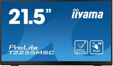 IIYAMA 54.5cm (21,5") T2255MSC-B1 16:9 M-touch HDMI+USB IPS retail