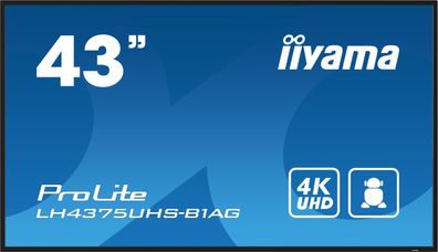 Dis Public 43 Iiyama LH4375UHS-B1AG UHD