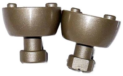 4998/4999 Führungsbolzen Set rechts/links für Klappsessel Forma 1 in champagner