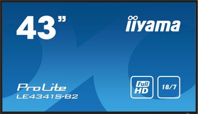 Dis Public 43 Iiyama LE4341S-B2 FHD IPS