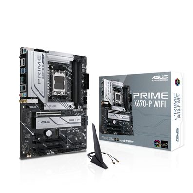 ASUS Prime X670-P WIFI - Motherboard - ATX - Socket AM5 - AMD X670