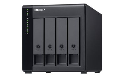 QNAP NAS-Erweiterungsgehäuse TL-D400S 4-Bay