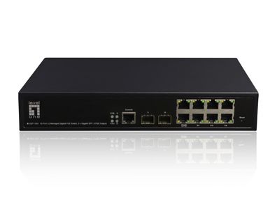 GEP-1061 - Switch - managed - 8 x 10/100/1000 (PoE+)