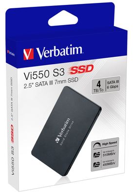 Vi550 - SSD - 4 TB - intern - 2.5" (6.4 cm)