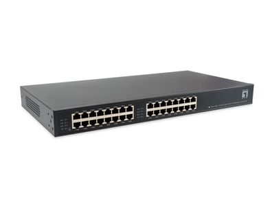 POH-1620 16-Port High Power PoE Midspan Hub ,400W - Schnelles Ethernet - Giga