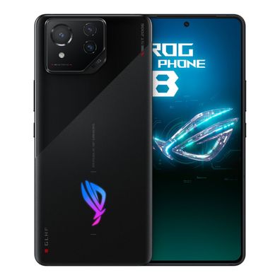 ASUS ROG Phone 8 5G 12/256GB phantom black Android 14.0 Smartphone