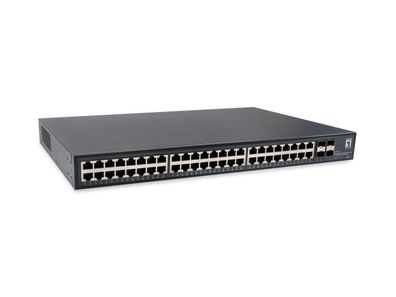 Switch 48x GE GTU-5211 4x10GSFP+19" - Switch