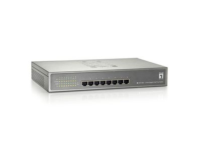 GEP-0821 - Switch - 8 x 10/100/1000 (PoE)