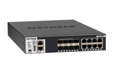 M4300-8X8F - Switch - L3 - managed - 8 x 10/100/1000/10000 + 8 x 10 Gigabit SFP