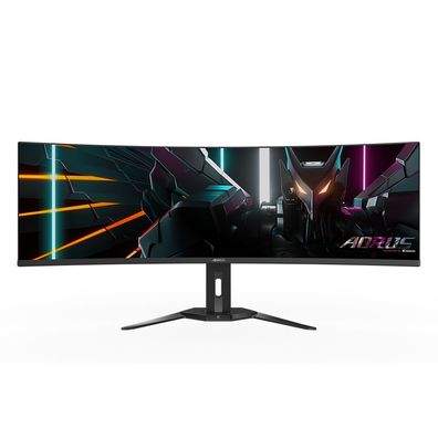 AORUS CO49DQ - OLED-Monitor - gebogen - 124.5 cm (49") - HDR