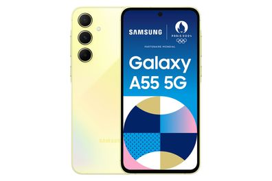 Samsung A556B Galaxy A55 5G 128 GB (Lemon)